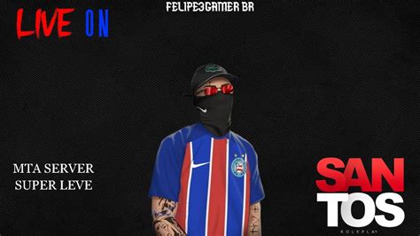 LIVE ON NOVO SERVIDO GTA MTA PC FRACO YouTube