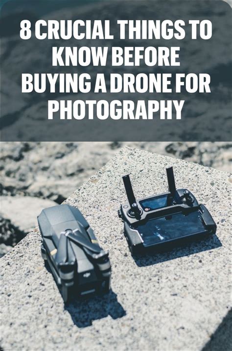 8 Crucial Things To Know Before Buying A Drone For Photography Artofit