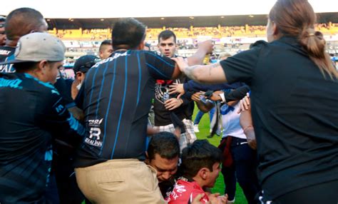 Liberan A 15 Por Tragedia Del 5m En Estadio Corregidora De Querétaro