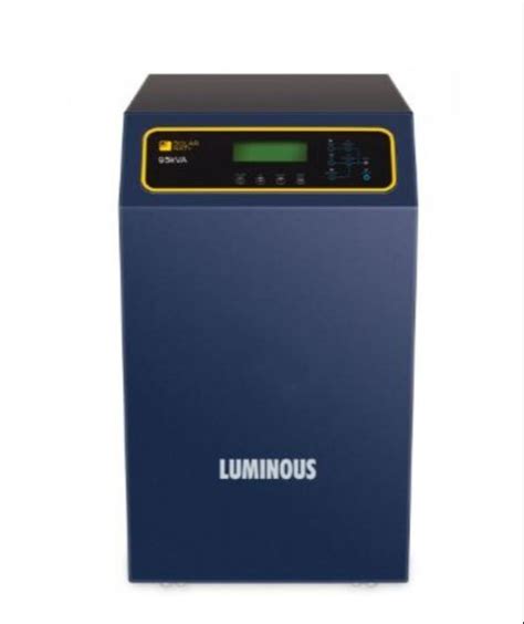 Off Grid V Luminous Pcu Nxt Kva V Solar Inverter At Rs