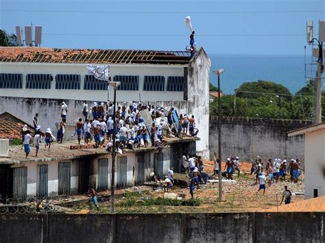 G Rn Registra Nova Rebeli O E Mais Um Preso Assassinado Em