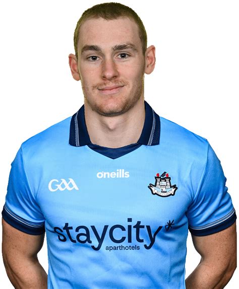 Peadar Ó Cofaigh Byrne Player Info Dublin Gaa Football Team