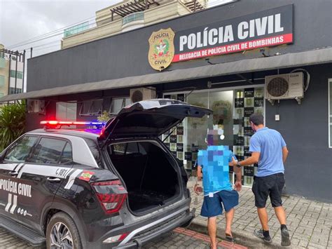 Preso Homem Que Ateou Fogo Na Casa De Adolescente Em Bombinhas