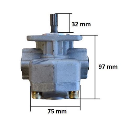 Pompe Hydraulique Iseki Ta Te Tf Tl Tm Tu Kubota L Mitsubishi D