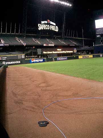 Safeco Field at Night