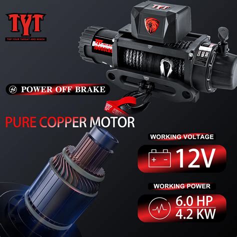 Snapklik Tyt T Series Winch Lb Load Capacity Electric Winch