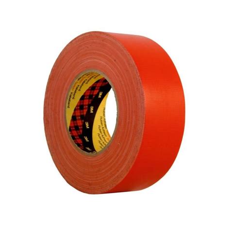 Taśma klejąca Extra Heavy Duty Duct Tape 389 czerwona 50 mm x 50 m 3M