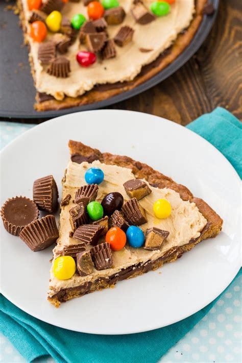 Peanut Butter Cup Dessert Pizza Spicy Southern Kitchen