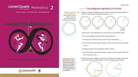 Lecci N Los Pol Gonos Regulares Y El C Rculo P Y