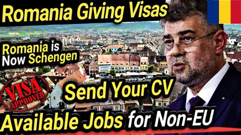 How To Apply Romania Work Visa Online Romania Work Permit 2024 New