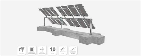 Single Axis Solar Tracking System FVATR2 Fvaenergy