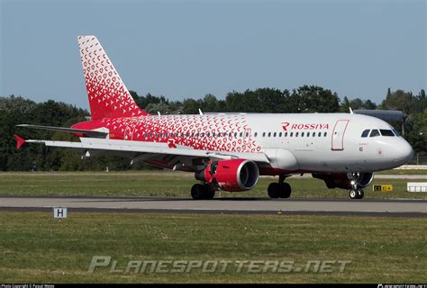 VP BIQ Rossiya Russian Airlines Airbus A319 111 Photo By Pascal Weste