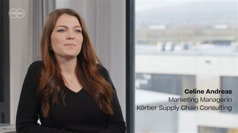 Celine Warum Arbeitest Du Bei K Rber Supply Chain Consulting Youtube