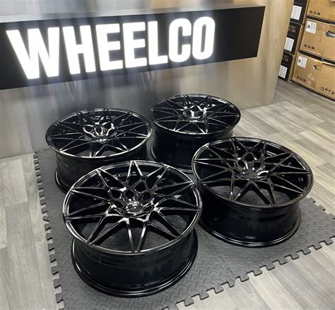 BMW 666M gb style alloy wheels – Wheelco