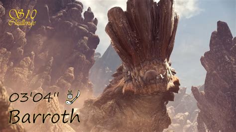 Barroth 03 04 Insect Glaive Monster Hunter World Iceborne