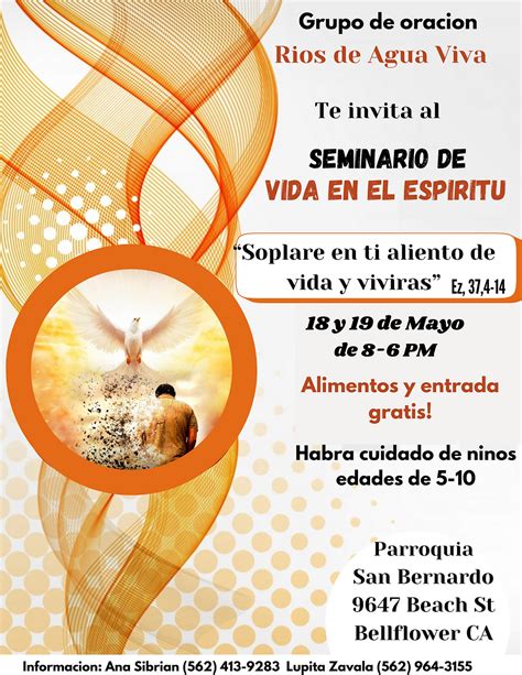 Seminario De Vida En El Espiritu