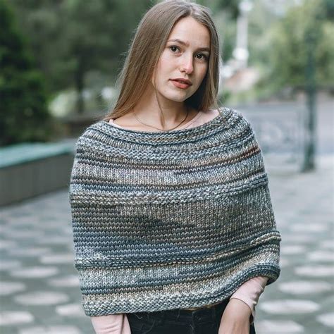 Bolero Shrug Outlander Shawl Crochet Poncho Knit Capelet Knit Etsy In