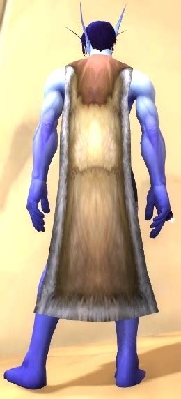 Yeti Fur Cloak Item World Of Warcraft