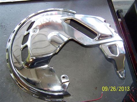 Buy Kuryakyn Chrome Rotor Cover Left Side Amber Amber Ring Of Fire