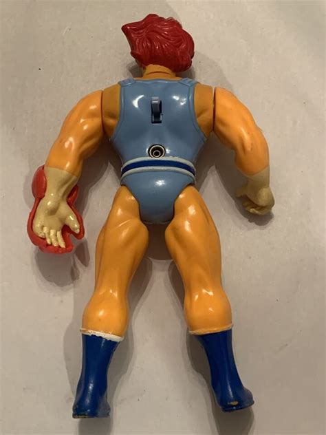 Vintage Thundercats Lion O Action Figure Loose 1985 Ljn Toys Glove Ebay