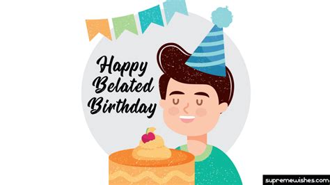 Happy Belated Birthday S Collection 1 Click Download