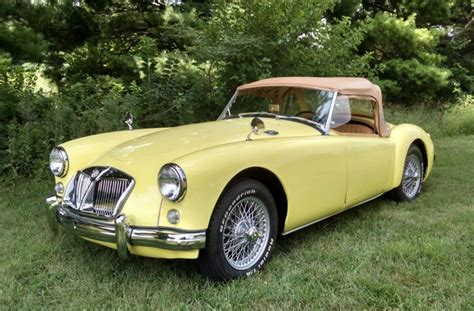 1957 MG MGA Roadster for sale on BaT Auctions - sold for $20,000 on ...