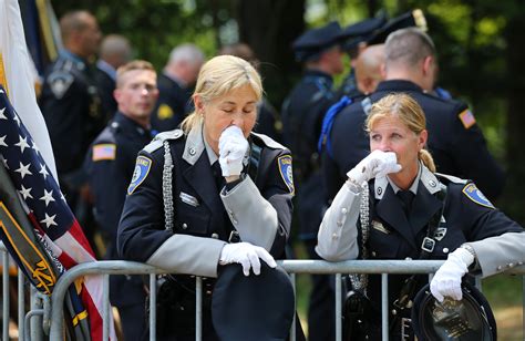 23 Powerful And Somber Photos From Weymouth Police Officer Michael