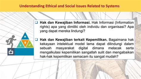 Isu Sosial Dan Etika Dalam Sistem Informasi Ppt