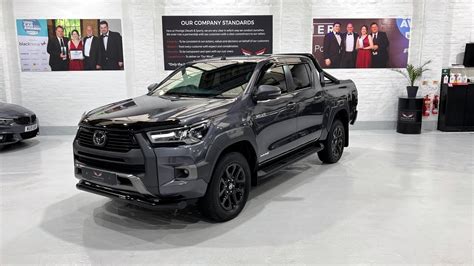 Toyota Hilux Auto Invincible X Double Cab Decuma Grey Mountain