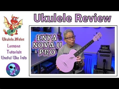 Enya Nova U Pro Tenor Ukulele Review YouTube