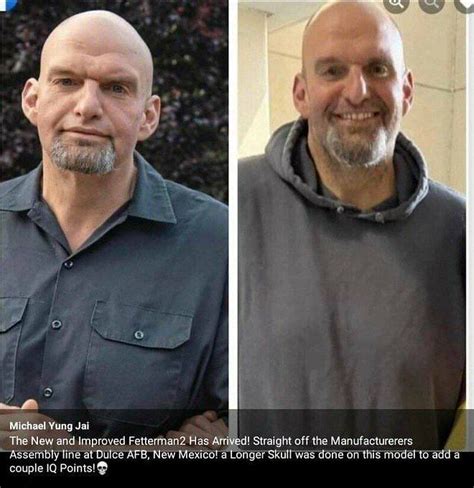 An Ep Of Attack Of The Clones John Fetterman Body Double Claim Goes Viral As Before And