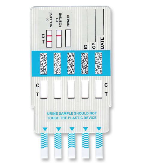 10 Panel Drug Test Multi Drug Test Dips