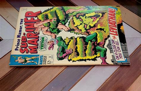 Sub Mariner Vg Fn Marvel Battle Vs The Leviathan John