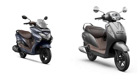 Suzuki Adds New Colors To Suzuki Access 125 Suzuki Burgman Street