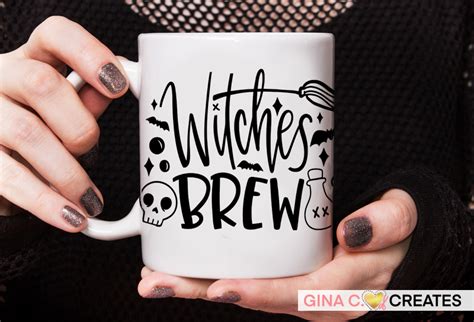 Halloween Witches Brew SVG Cut File