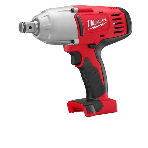 Milwaukee M18 18 Volt Lithium Ion 3 4 In Cordless High Torque Impact