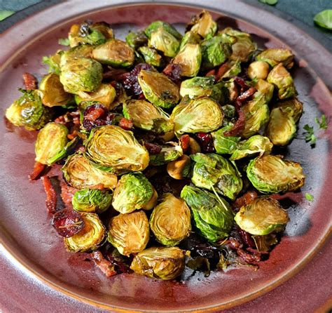 Balsamico Geglazuurde Spruitjes Met Spek De Dagelijkse Kost