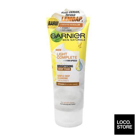 Garnier Light Complete Speed Brightening Whip Foam Ml Lazada