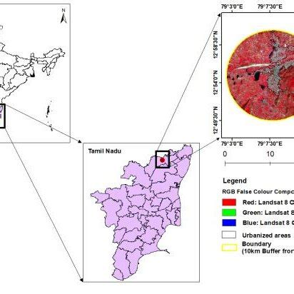 Base map of the study area (Vellore City). | Download Scientific Diagram