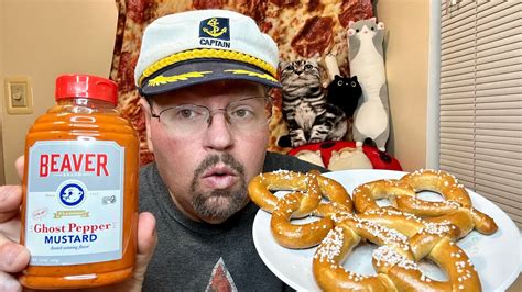 Whats Hot Beaver Ghost Pepper Mustard 👻 🌶️ 🔥 Youtube