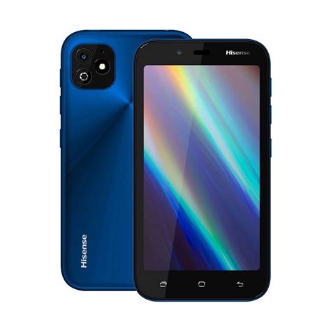 Smartphone Hisense U Gb Azul Desbloqueado Bodega Aurrera