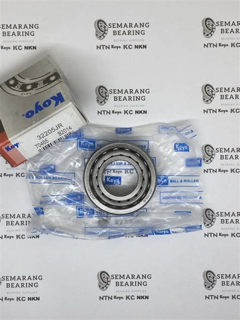 Bearing Jr Koyo Japan Laher Roda Depan Luar Colt T