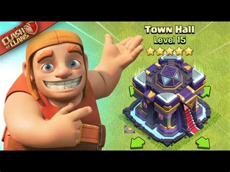 TOWN HALL 15 REVEALED Clash Of Clans TH15 Update Sneak Peek 1 YouTube