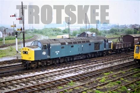 35mm Slide Br British Railways Diesel Loco Class 40 40164 Bolton 1983 Original £8 80 Picclick Uk