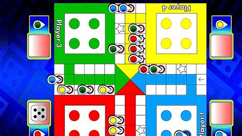 Ludo Game In 4 Players Ludo King Ludo Gameplay लूडो किंगगेम