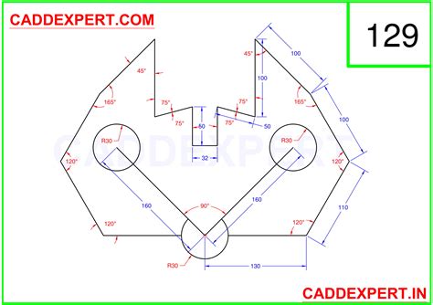 Autocad 2d Drawing Pdf Page 2 Of 2 Caddexpert