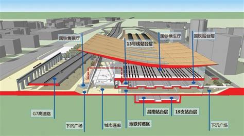 13号线将接入京张高铁清河站 新闻推荐北京商报财经头条新闻