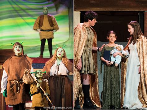 Relish :: Shrek The Musical // Ann Arbor Photographer, Pioneer Theatre Guild, Theater