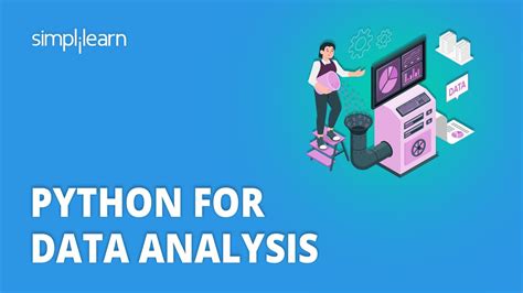 🔥 Python For Data Analysis Data Analysis Using Python For Beginners Simplilearn Youtube