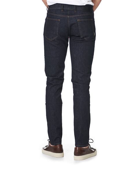 Pt01 Slim Fit Stretch Denim Dark Rinse At